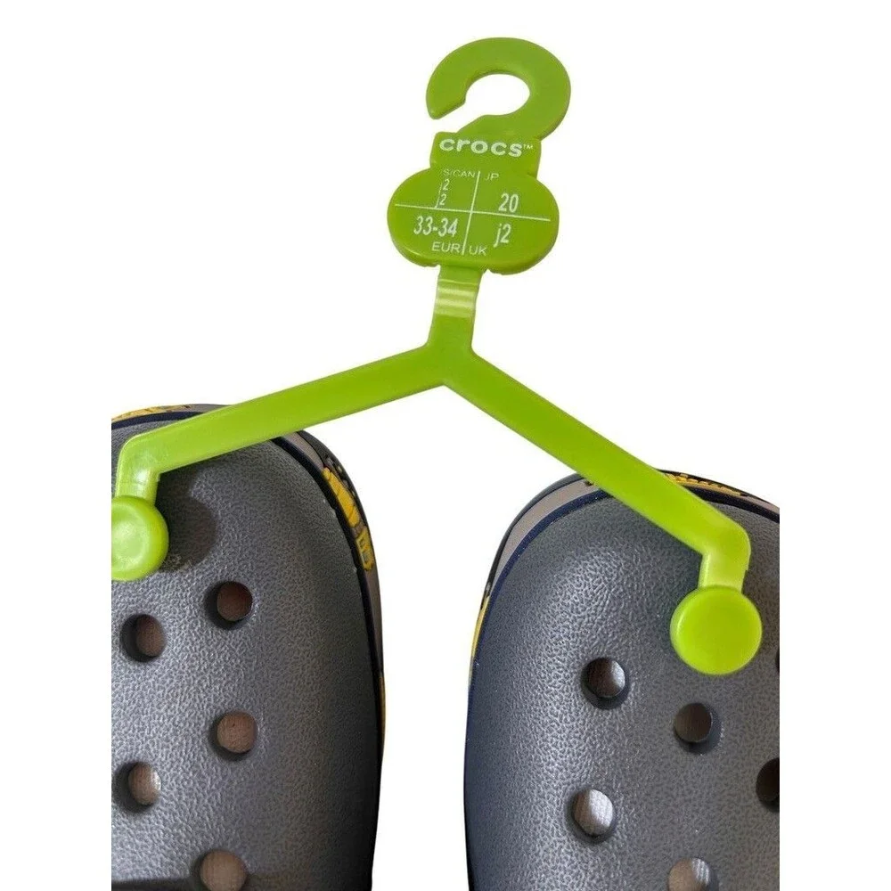BMINFEE Kid's Girls Boys Clogs Fleece Line Shoes Toddle 2  Little Kid, Grey